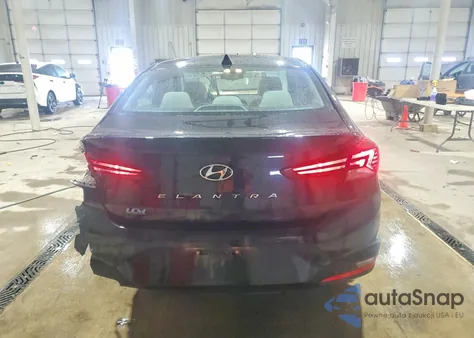 2020 Hyundai Elantra Sel из США, поврежденный, VIN 5NPD84LF7LH621387